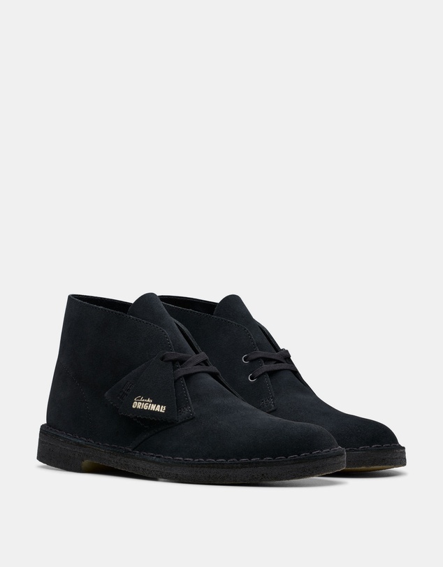 Clarks Originals - Desert Boot (M) Black