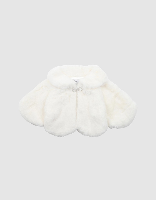 Bebe by Minihaha - Petal Faux Fur Jacket - Babies
