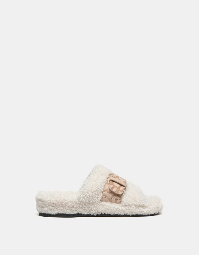 EVERAU - EverAU Ugg Croft Wool Upper Sandals