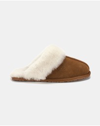 AusWooli Ugg Boots - Shelley Sheepskin Wool Slippers