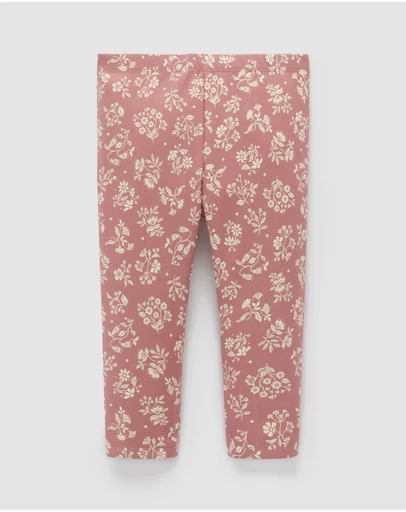 Purebaby - Thick Leggings with Pockets -Kids-Babies