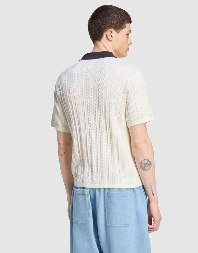 adidas Originals - Cable Knit Football Jersey