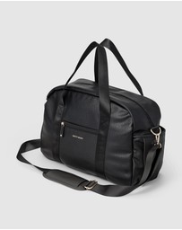 Pretty Brave - STELLA BABY BAG Black Pebbled