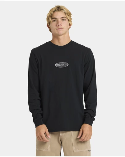 Quiksilver - Mens Shattered Long Sleeve T-Shirt