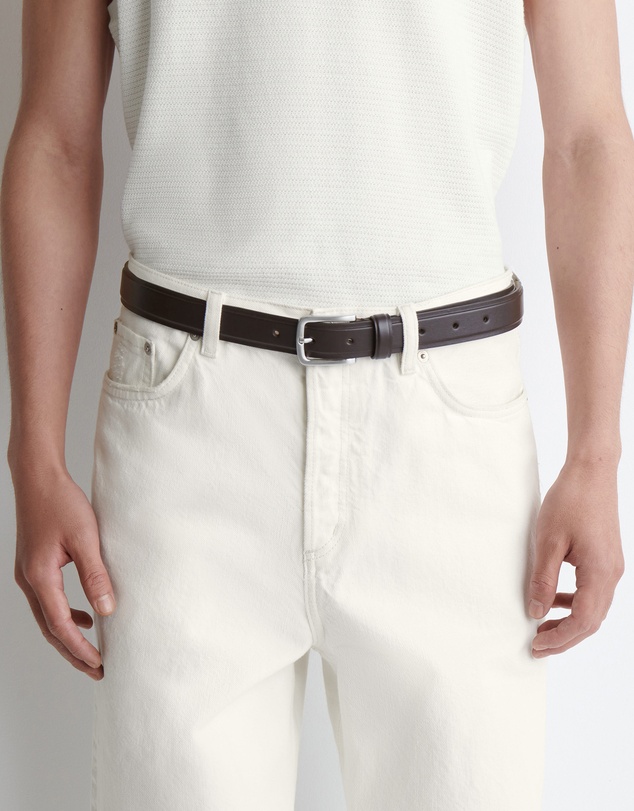 COS - Embossed Leather Belt
