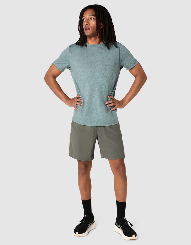 ASICS - Refined Texture Short Sleeve Top - Men's