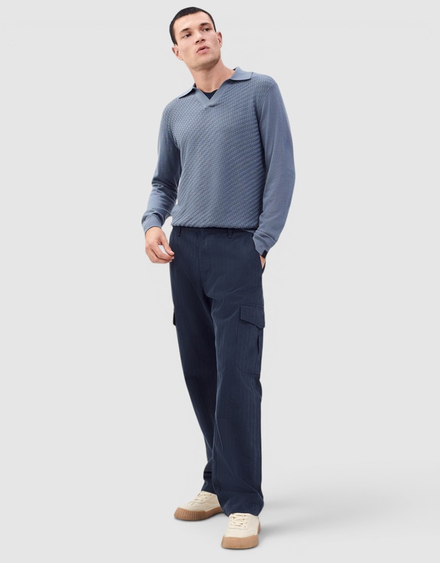 rag & bone - Fit 4 Herringbone Cargo Pants