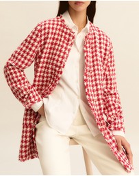 Emme - Red Checkered Jacket