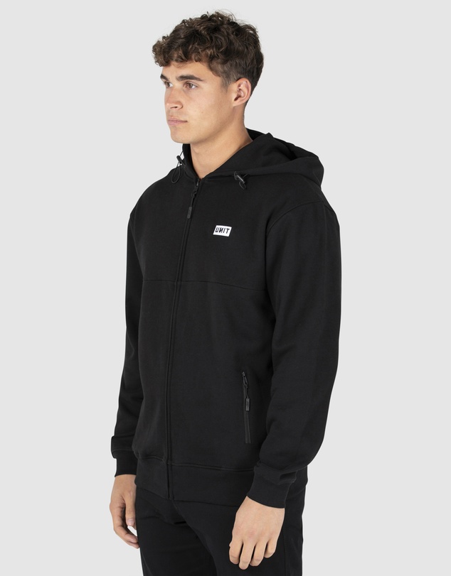 UNIT - UNIT Trainer Mens Zip Thru Hoodie