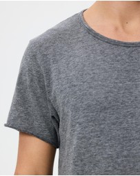 Surrounded By Ghosts - The Agrellite Curved Hem T-Shirt
