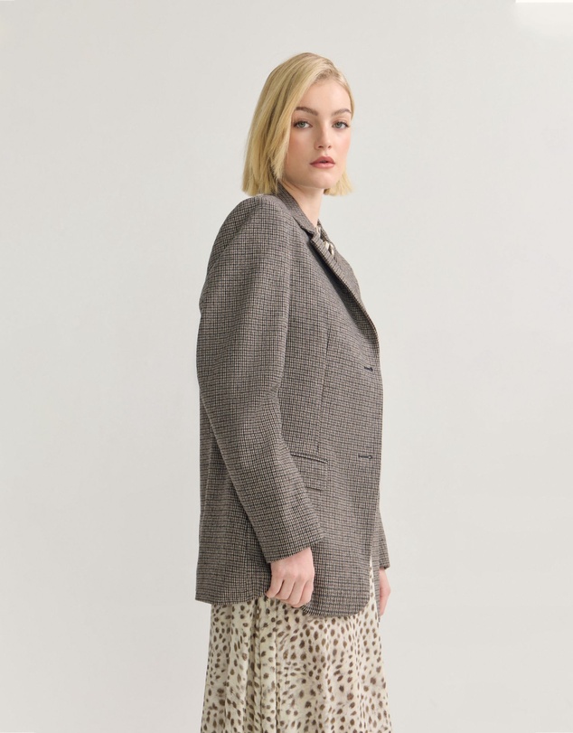 Oxford - Jordan Wool Oversized Blazer