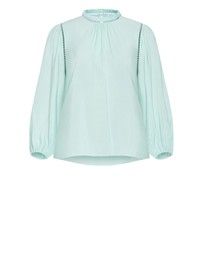 City Chic - Lorena Long Sleeve Top