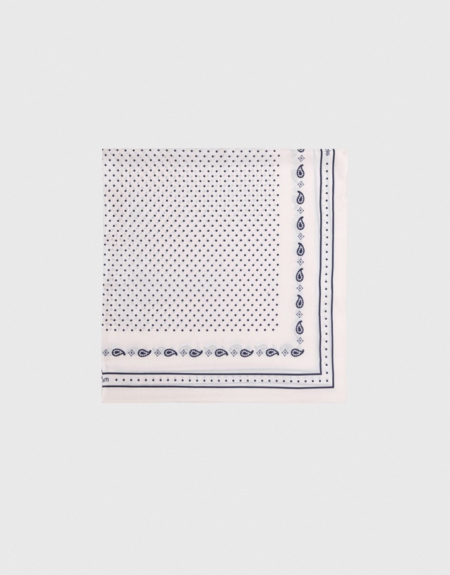 Maje - Carre Polkadot Scarf