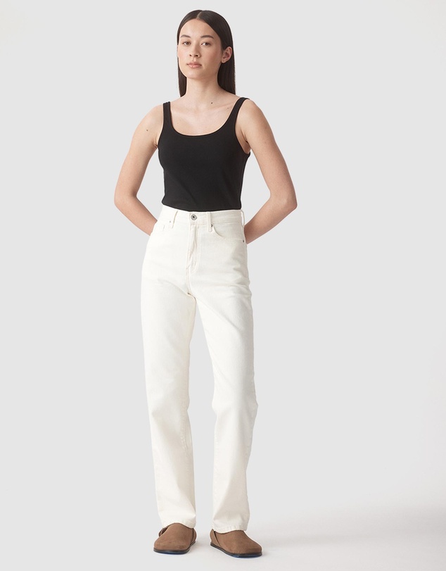 Outland Denim - Zoe High Straight Jeans