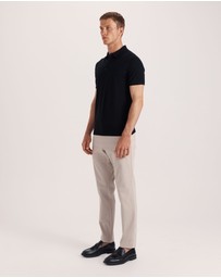 SABA - Miramar Cotton Wool Knit Polo