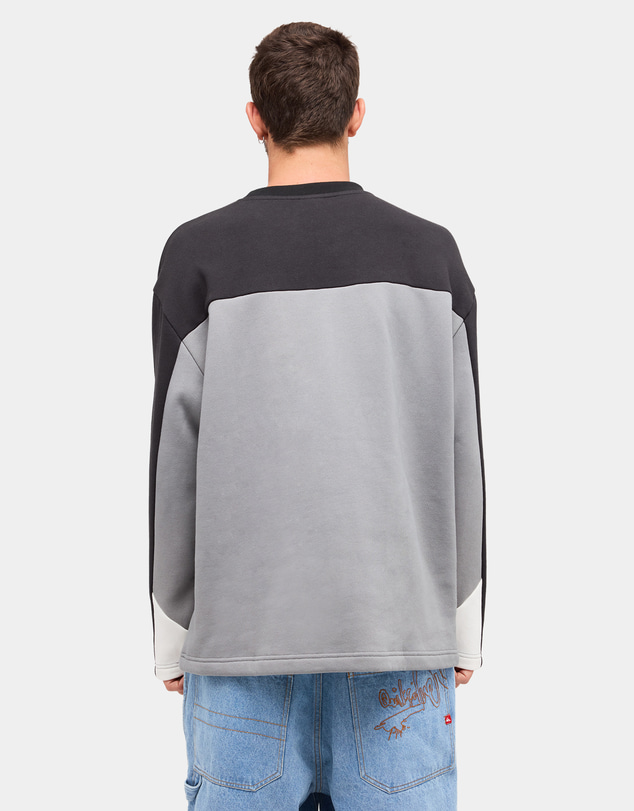 Quiksilver - Mens YG Factor Crew Neck