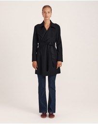 SABA - Karla Wool Short Trench