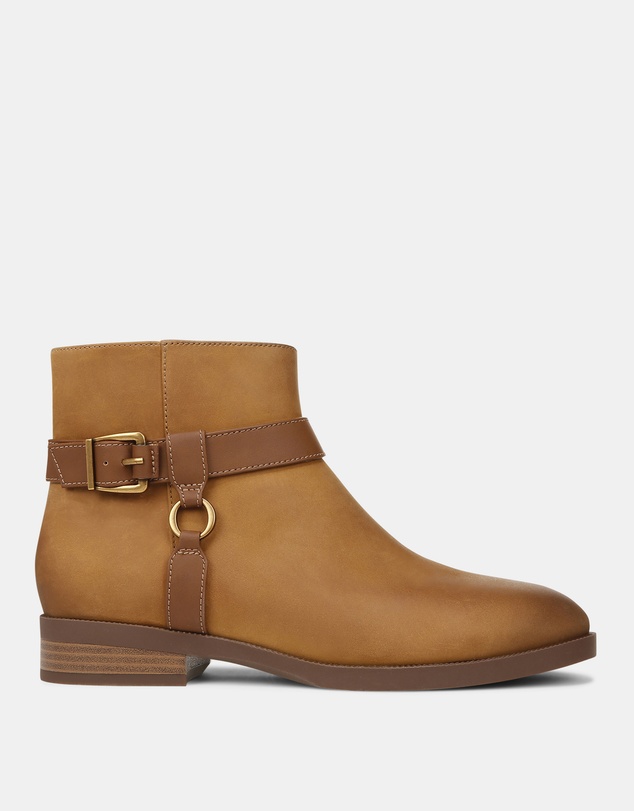 Vionic - Rhiannon Ankle Boot - Cognac