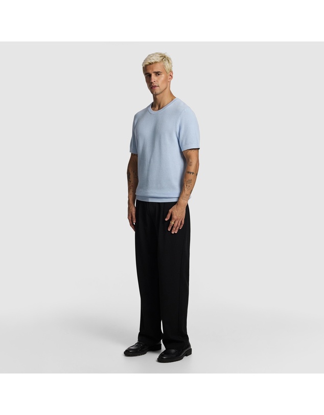yd. - Striker Cotton Knitted Tee