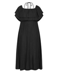 City Chic - Paradiso Off Shoulder Maxi Dress