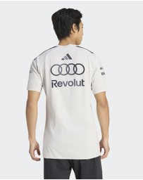 adidas Performance - AUDI REVOLUT F1 TEAM ENGINEERS & MARKETING SHORT SLEEVE POLO Mens