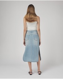 DRICOPER DENIM - Mona Denim Skirt