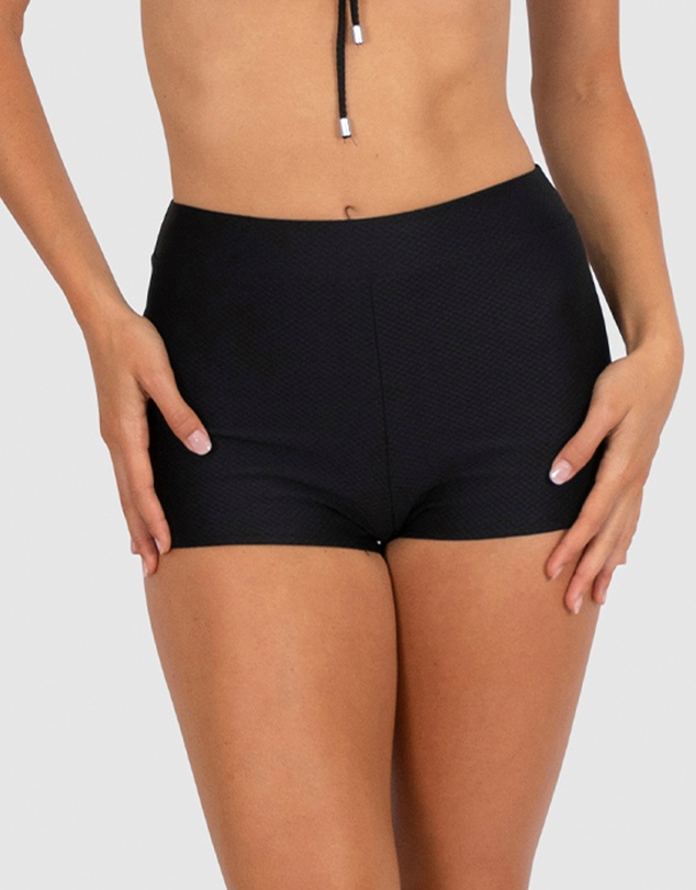 Baku Swimwear - Rococco High Waist Boyleg Bikini Bottom