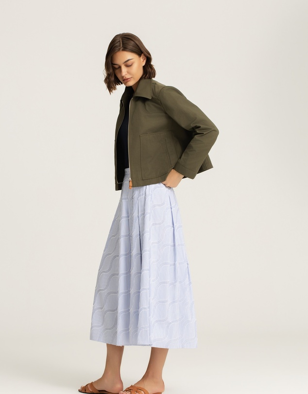 IDA+S - Emery Cotton Twill Jacket