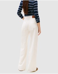 Tommy Jeans - Claire HR Wide Cord Jeans