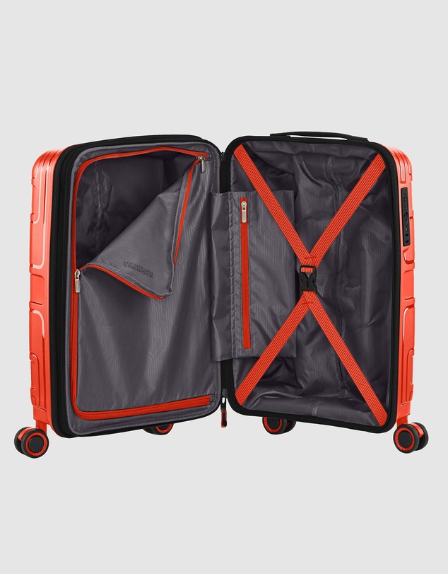 American Tourister - Light Max Carry-On Suitcase Expandable (55Cm)