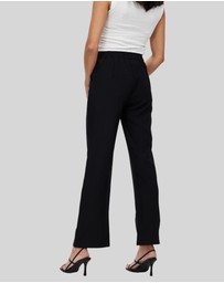 KAJA Clothing - Slim and Tall Dove Pants