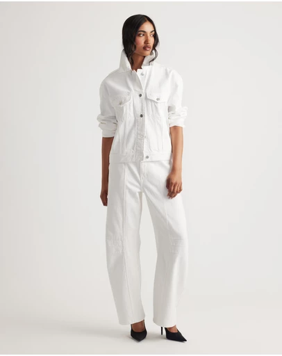 Decjuba - Amaya Barrel Jeans