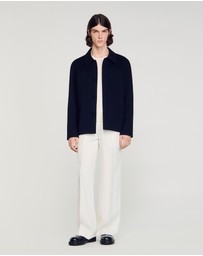 Sandro - Worker Double Face Jacket