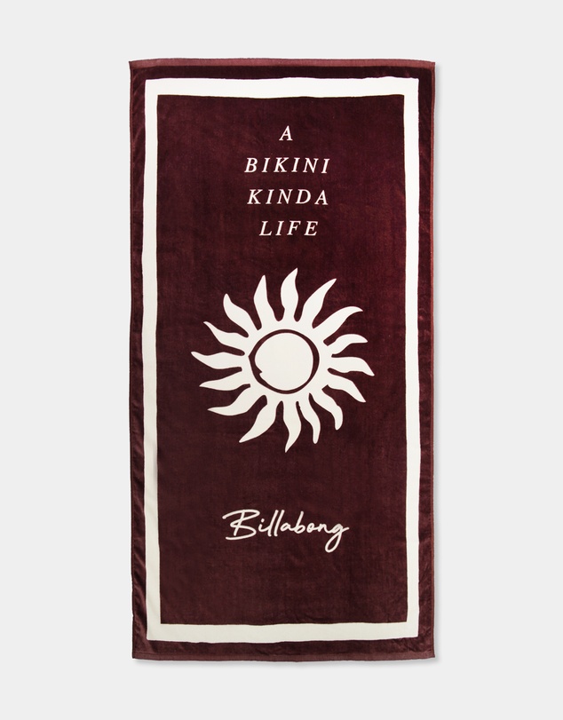Billabong - A Bikini Kinda Life Beach Towel