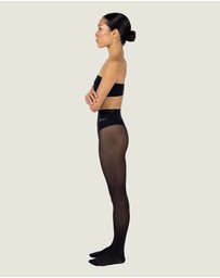 INSTOCK - Blackout — 70 Denier Sheer Tight