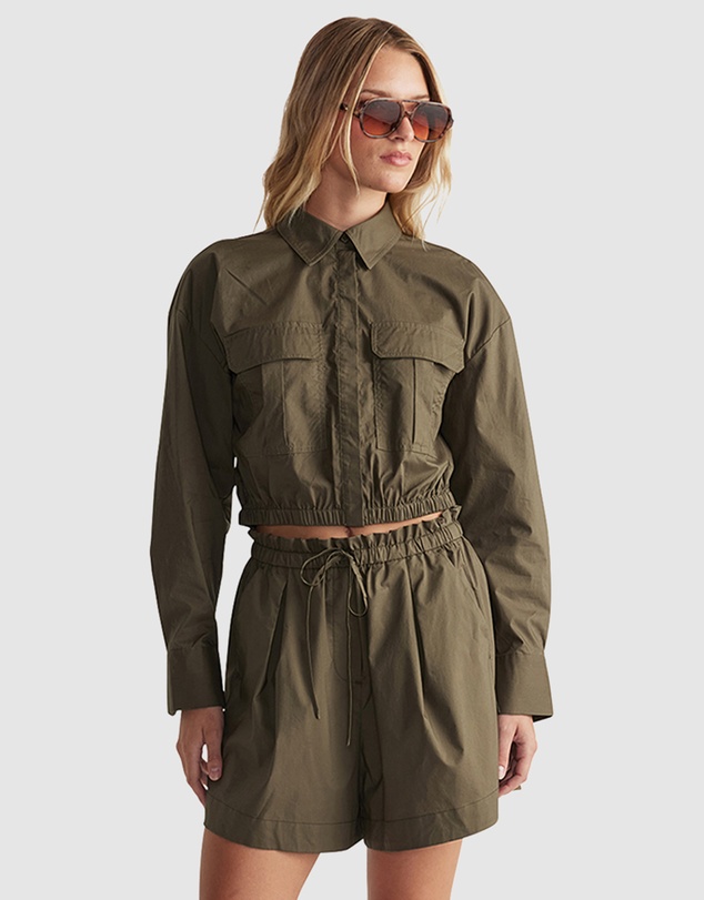 Decjuba - Rey Crop Shirt