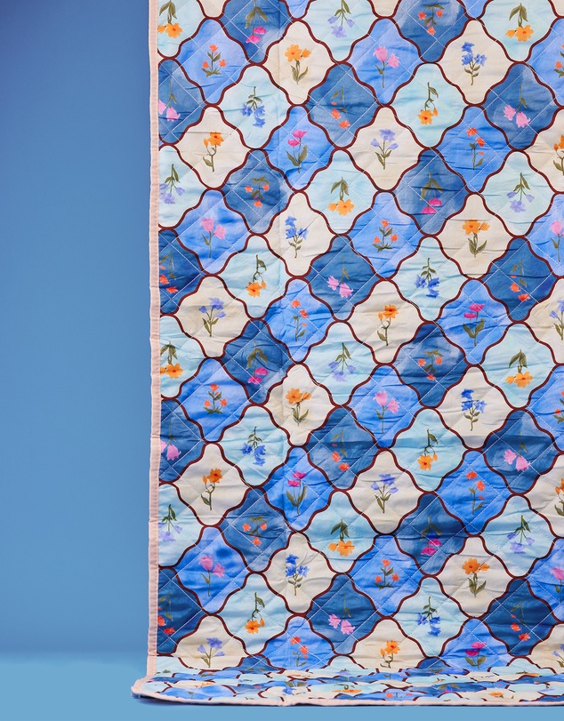 The Somewhere Co - Amalfi Picnic Rug