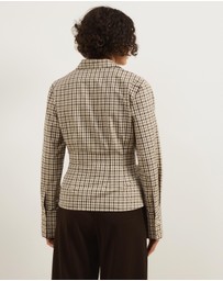 Atmos&Here - Annika Check Shirt