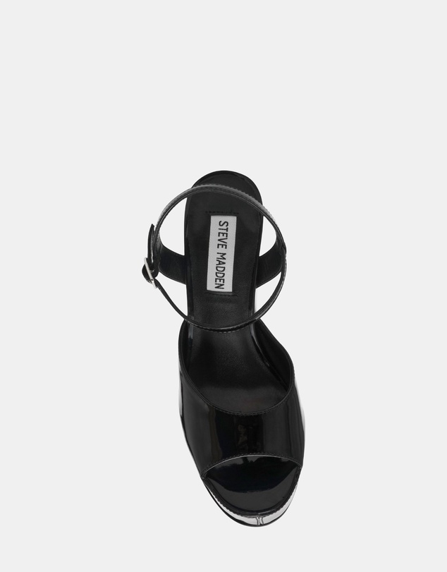 Steve Madden - Tandem Black Patent Heels