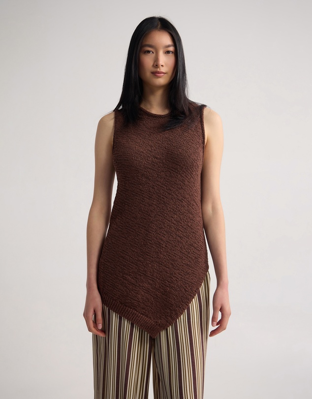 Oxford - Annalise Asymmetric Knit