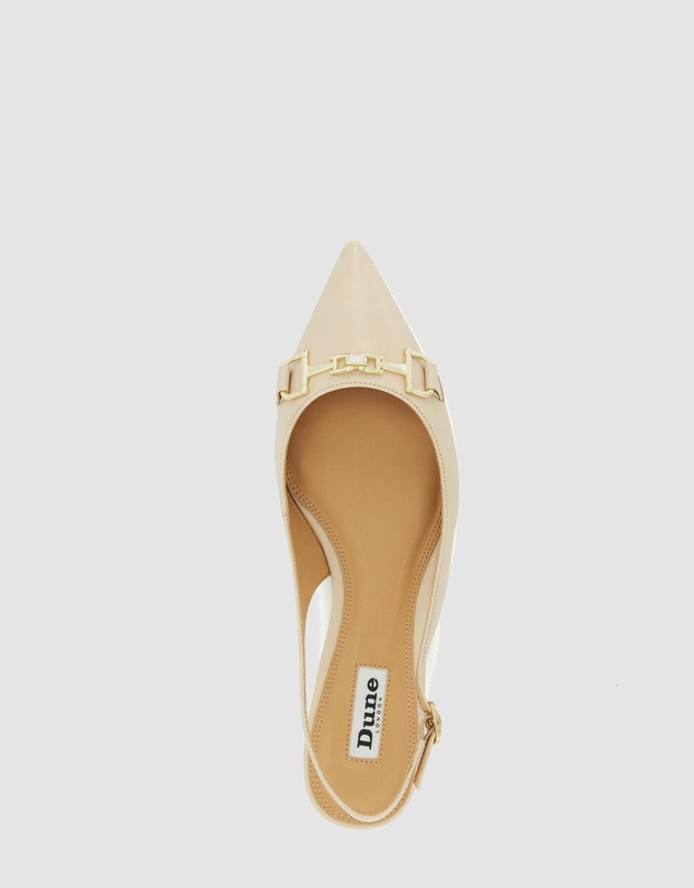 Dune London - Hopeful - Ecru