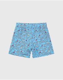 Aqua Blu Kids - Bowline Lycra Swim Shorts - Teens