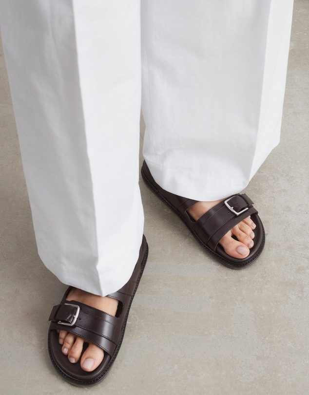 & Other Stories - Buckled Leather Sandals