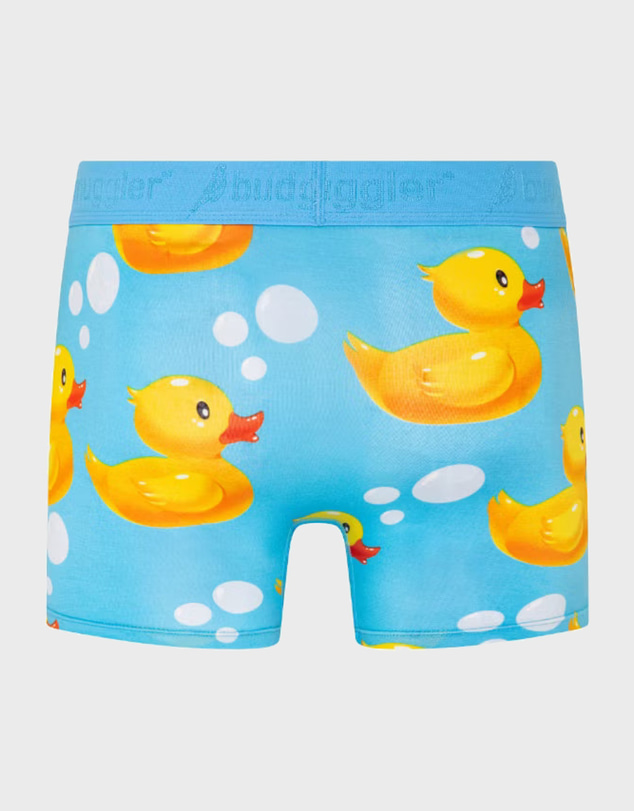 Budgy Smuggler - Men's Underwear Trunks in Rubber Ducks