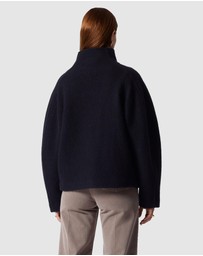 & Other Stories - Asymmetric Wool Jacket