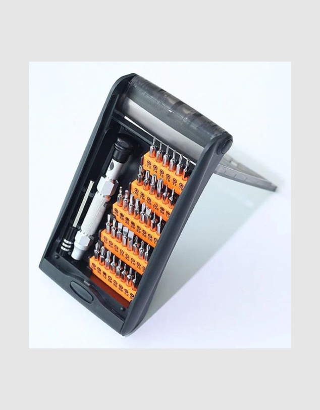 Ugreen - UGREEN 38-In-1 Precision Screwdriver Set Aluminum Alloy Handle Magnetic Tips Laptops Watches