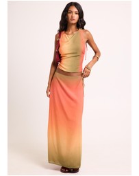 Subtitled - Earth Ombre Backless Top