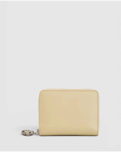 Oroton - Ophelia Medium Zip Around Wallet Smooth