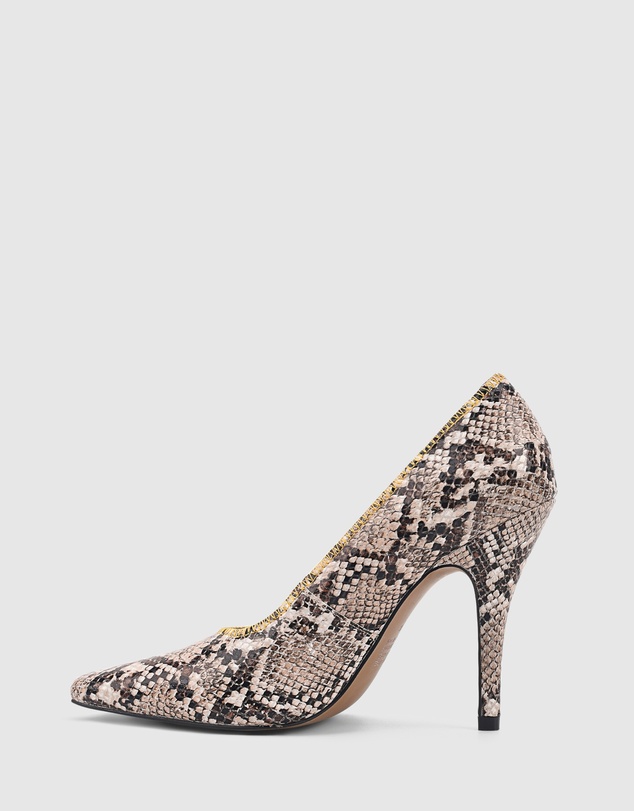 LANA WILKINSON - Anthea Leather Pump