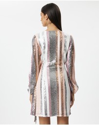 Grace Willow - Ashley Mini Sequined Dress